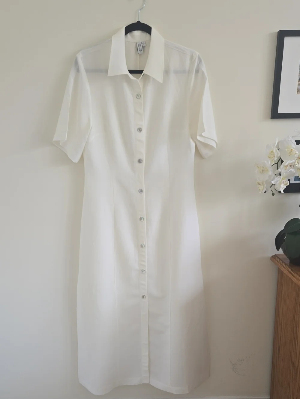 & Other Stories Linen-blend Shirtdress - Never Worn - Picture 2 of 6